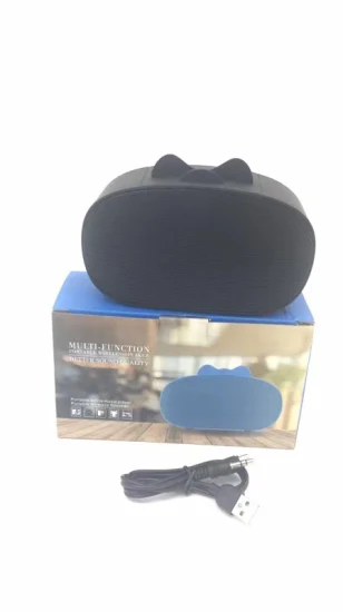 新しい Ai スマートアシスタント小型ワイヤレス Blue Tooth スピーカー音声リモコンステレオ 5.0 ポータブルサブウーファーミニスピーカー