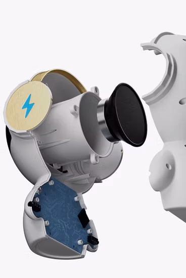 Tw M100 ロボット スマート カラオケ Bluetooth スピーカー Ai 音声インターホン マイク付き
